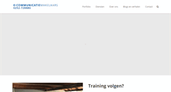 Desktop Screenshot of communicatiemakelaars.nl